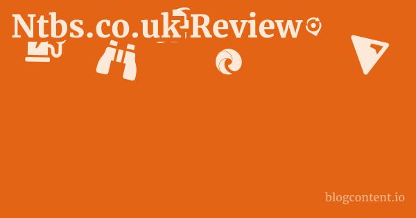 Ntbs.co.uk Review 1 by Partners
