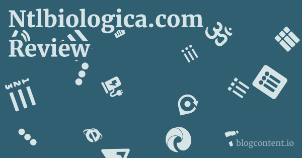 Ntlbiologica.com Review 1 by Partners