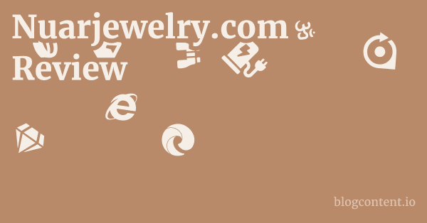 Nuarjewelry.com Review 1 by Partners