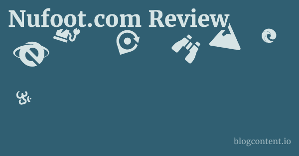 Nufoot.com Review 1 by Partners