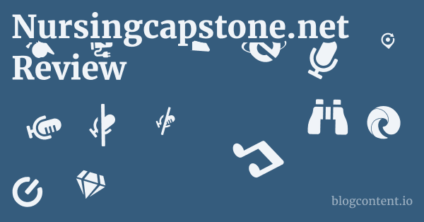 Nursingcapstone.net Review 1 by Partners