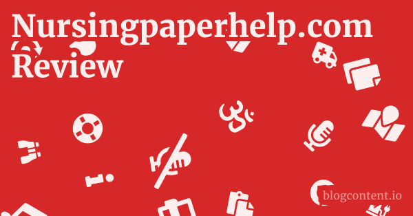Nursingpaperhelp.com Review 1 by Partners