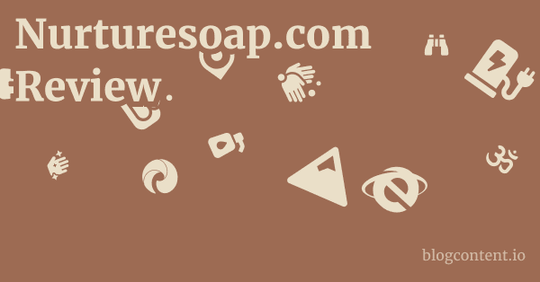Nurturesoap.com Review 1 by Partners