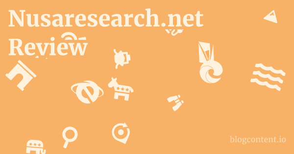 Nusaresearch.net Review 1 by Partners