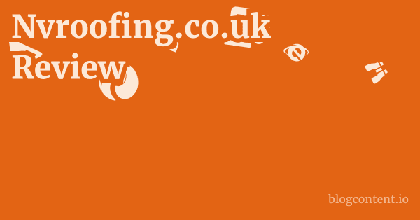 Nvroofing.co.uk Review 1 by Partners