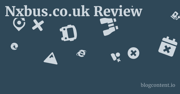 Nxbus.co.uk Review 1 by Partners