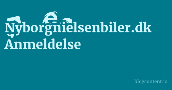 Nyborgnielsenbiler.dk Anmeldelse