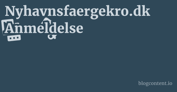 Nyhavnsfaergekro.dk Anmeldelse 1 by Partners