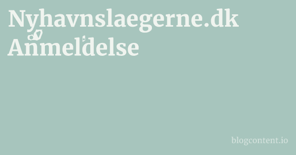 Nyhavnslaegerne.dk Anmeldelse 1 by Partners