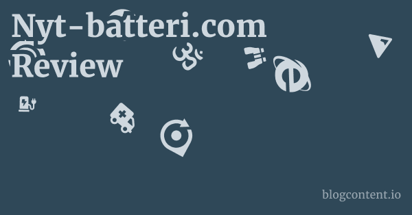 Nyt-batteri.com Review 1 by Partners