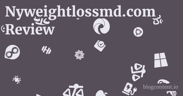 Nyweightlossmd.com Review 1 by Partners