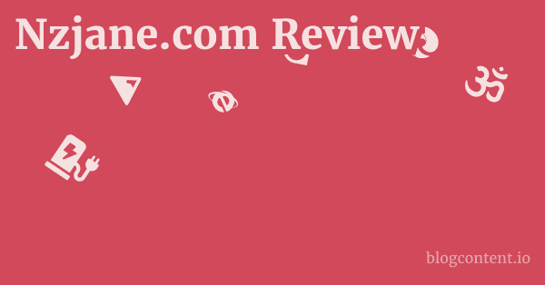 Nzjane.com Review 1 by Partners