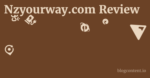 Nzyourway.com Review 1 by Partners