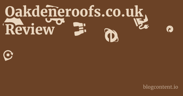 Oakdeneroofs.co.uk Review 1 by Partners
