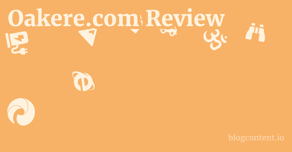 Oakere.com Review 1 by Partners