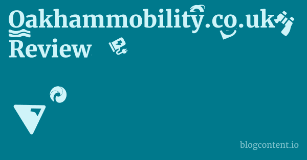 Oakhammobility.co.uk Review 1 by Partners