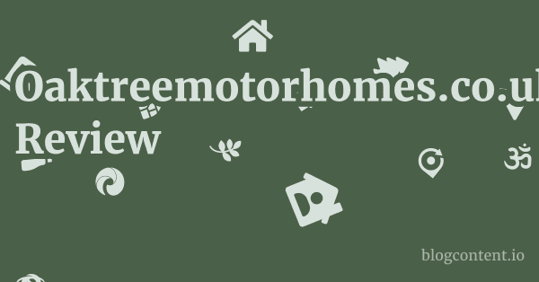 Oaktreemotorhomes.co.uk Review 1 by Partners