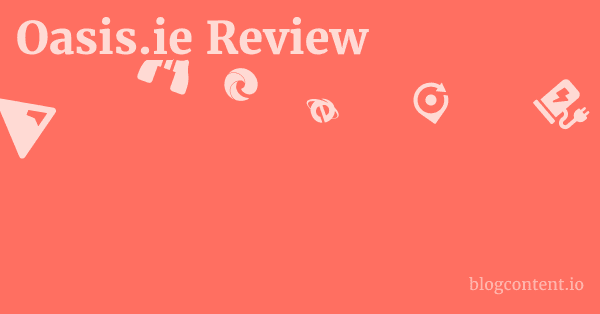 Oasis.ie Review 1 by Partners