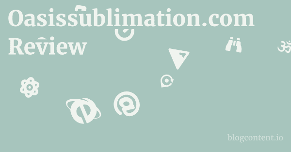 Oasissublimation.com Review 1 by Partners