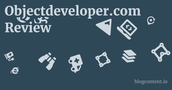 Objectdeveloper.com Review 1 by Partners