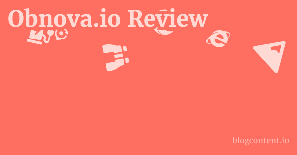 Obnova.io Review 1 by Partners