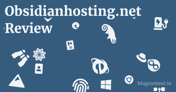 Obsidianhosting.net Review 1 by Partners