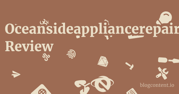 Oceansideappliancerepair.com Review 1 by Partners