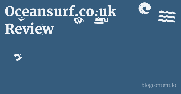 Oceansurf.co.uk Review 1 by Partners