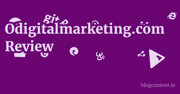 Odigitalmarketing.com Review 1 by Partners