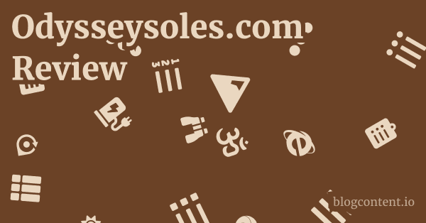 Odysseysoles.com Review 1 by Partners