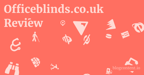 Officeblinds.co.uk Review 1 by Partners