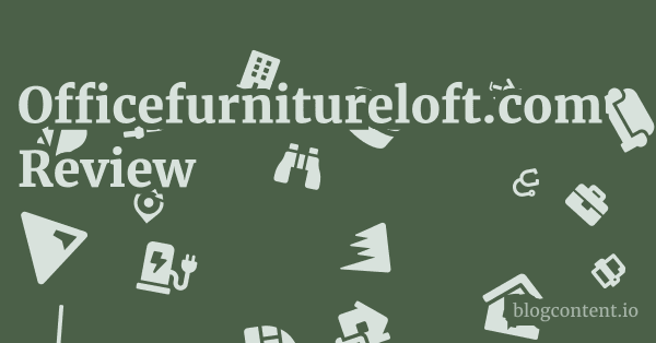Officefurnitureloft.com Review 1 by Partners