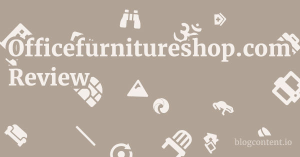 Officefurnitureshop.com Review 1 by Partners