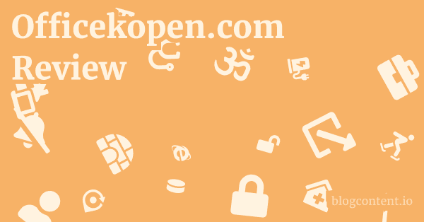 Officekopen.com Review 1 by Partners