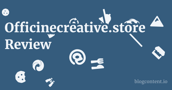 Officinecreative.store Review 1 by Partners