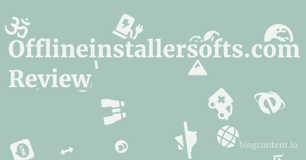 Offlineinstallersofts.com Review 1 by Partners