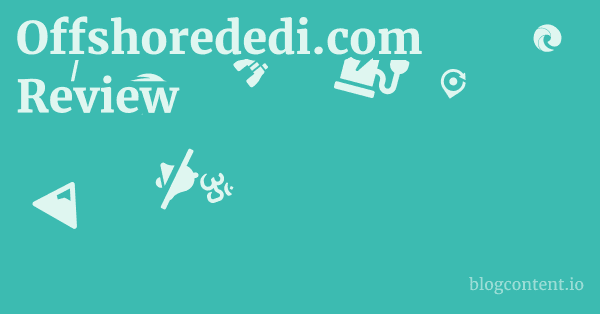 Offshorededi.com Review 1 by Partners
