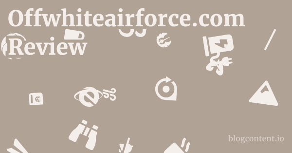 Offwhiteairforce.com Review 1 by Partners