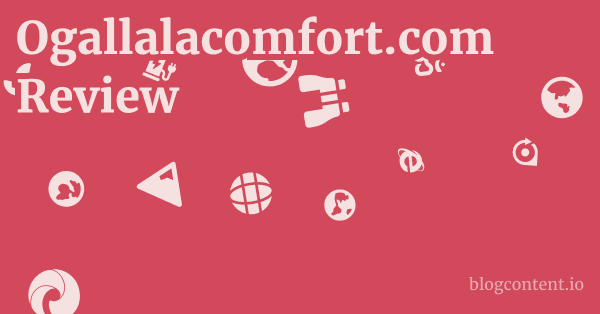 Ogallalacomfort.com Review 1 by Partners