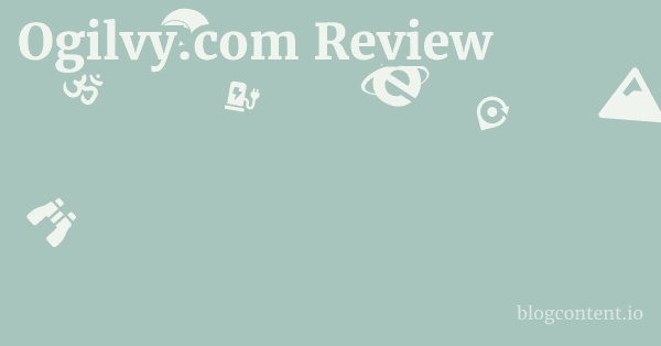 Ogilvy.com Review 1 by Partners