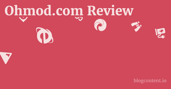 Ohmod.com Review 1 by Partners