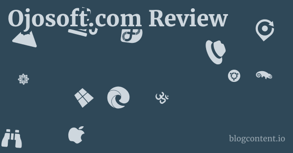 Ojosoft.com Review 1 by Partners