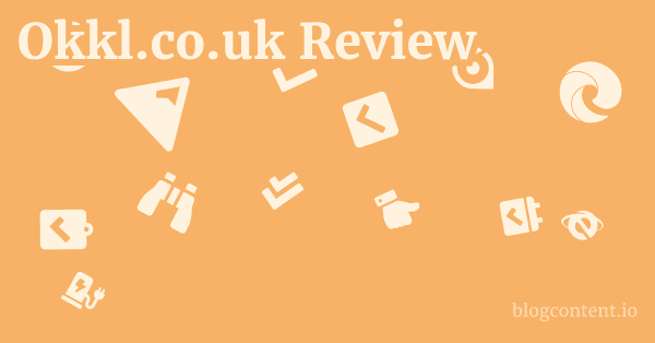 Okkl.co.uk Review 1 by Partners