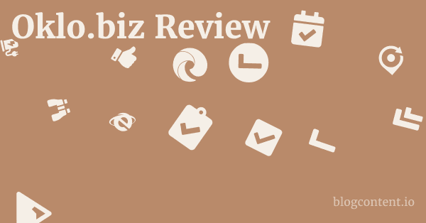Oklo.biz Review 1 by Partners