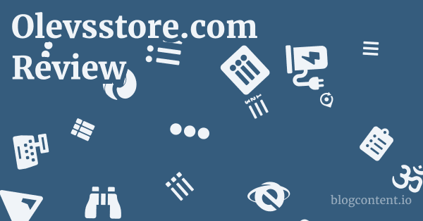 Olevsstore.com Review 1 by Partners