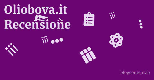Oliobova.it Recensione 1 by Partners
