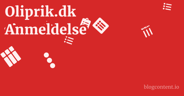 Oliprik.dk Anmeldelse 1 by Partners