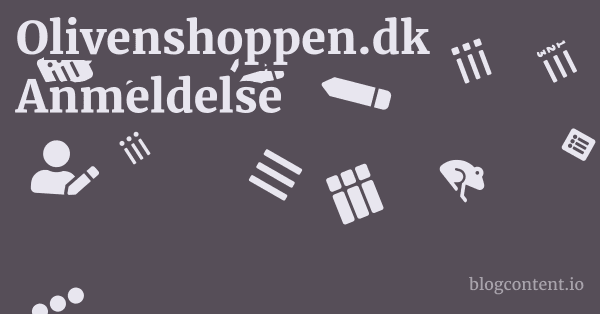 Olivenshoppen.dk Anmeldelse 1 by Partners