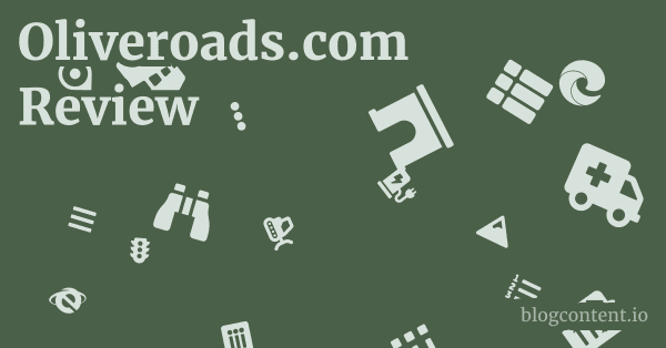 Oliveroads.com Review 1 by Partners