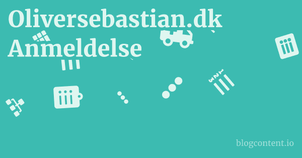 Oliversebastian.dk Anmeldelse